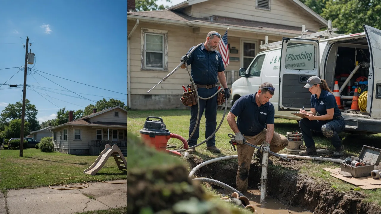 Drain Cleaning in Lebanon, NE near me